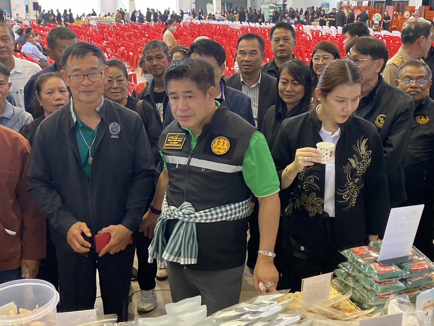 title - ส.ป.ก.ร่วมติดตาม รองนายกรัฐมนตรี และรัฐมนตรีว่าการกระทรวงเกษตรและสหกรณ์ (ร้อยเอก ธรรมนัส พรหมเผ่า) ลงพื้นที่ตรวจราชการในพื้นที่จังหวัดเชียงใหม่